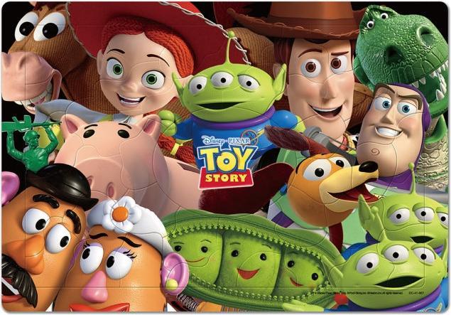 Immagine prodotto Disney Puzzle per bambini Toy Story My Photo Piece 41 pezzi (41 pezzi)