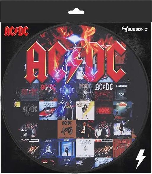 Actual product image Subsonic Gaming Mouse Pad AC/DC