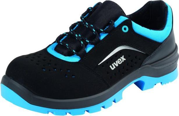 Actual product image Uvex Safety xenova perforated low shoe S1 SRC width 11 (S1, 47)