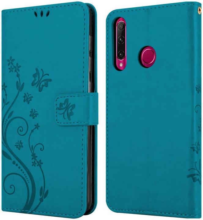 Productafbeelding Cadorabo Bloemen Boekomslag (Honor 20 Lite)
