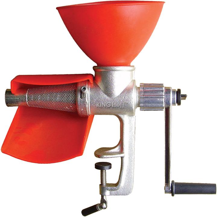 Kinghoff Pressa per pomodori per la salsa di pomodoro, colino