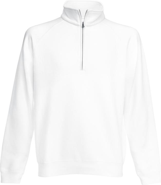 Produktbild Fruit of the Loom Sweatshirt mit Reissverschluss bis zur Brust (M)