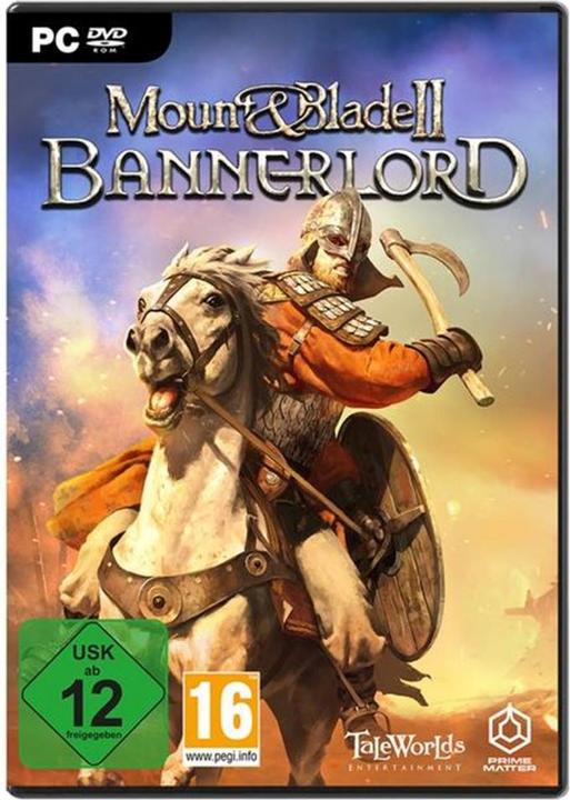 Immagine prodotto Mount & Blade 2: Bannerlord (PC, DE)
