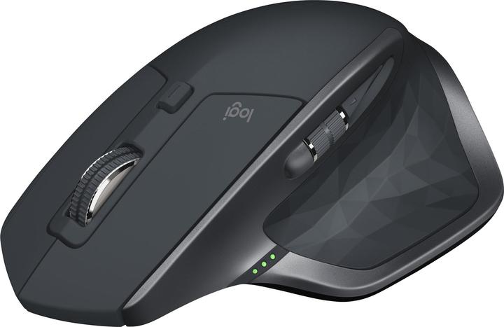 Produktbild Logitech Maus MX Master 2S - Schwarz (Kabellos)