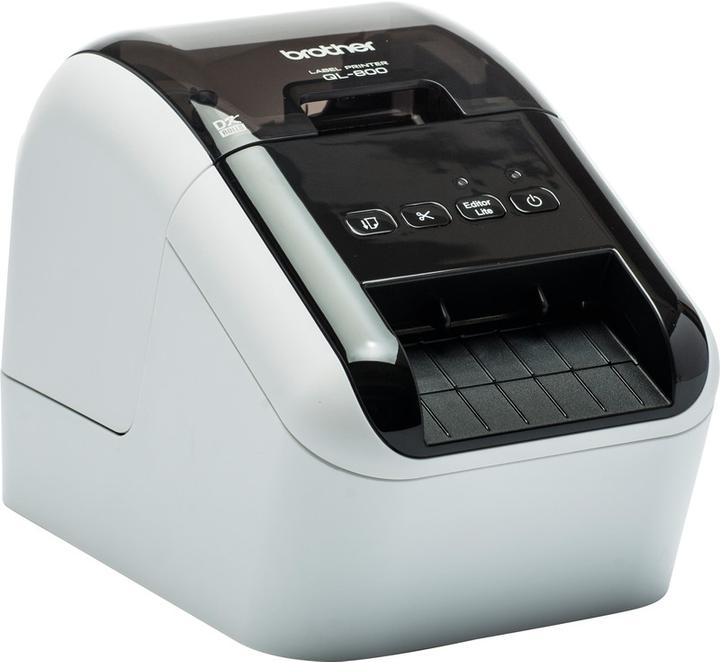 Actual product image Brother QL-800 (300 dpi)