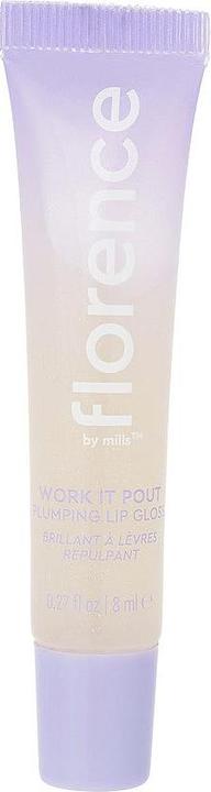 Actual product image Florence by Mills Work It Pout Plumping Lip Gloss Sunny Hunny (Champagne) (Champagne)