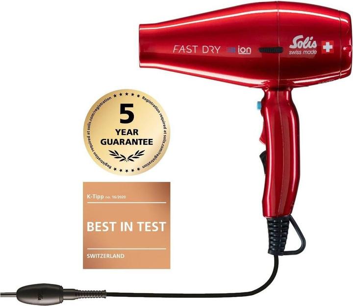Produktbild Solis Fast Dry 360° ionic