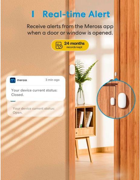 Actual product image Meross MS200H