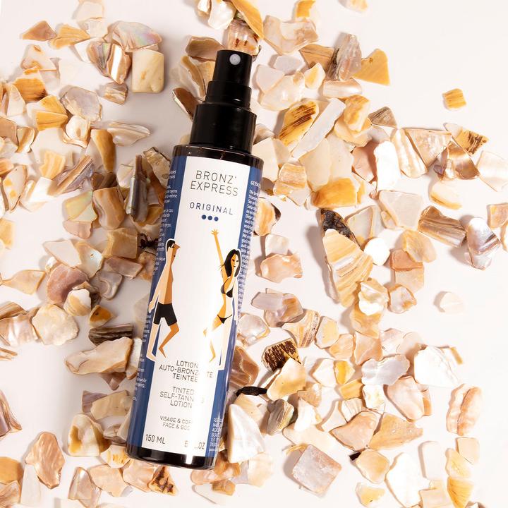Immagine prodotto Académie Bronz' Express Lotion Auto-Bronzante Teintée (Siero autoabbronzante, 150 ml)