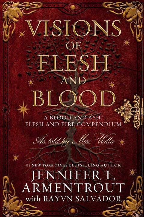 Produktbild Visions of Flesh and Blood (Englisch, Rayvn Salvador, Jennifer L Armentrout, 2024)