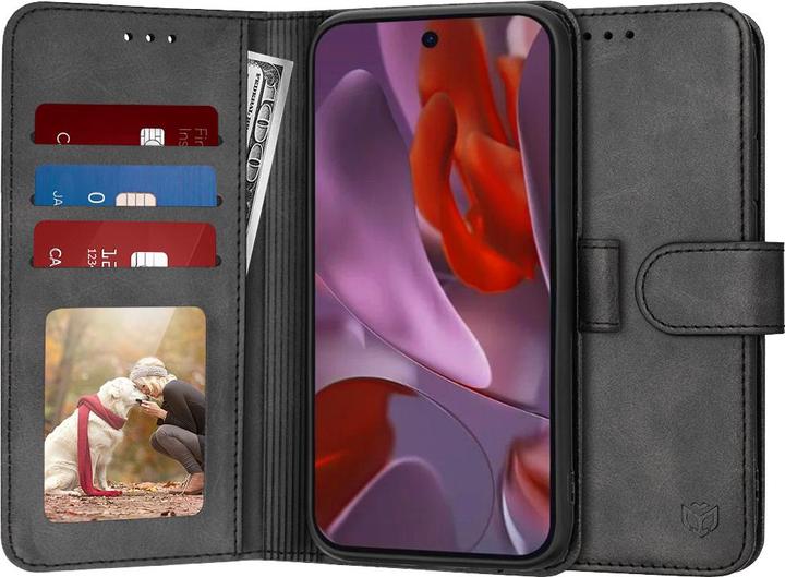 Techsuit - Diary Book - Google Pixel 9a - Black (Google Pixel 9a)