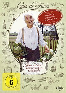 Produktbild Louis und seine ausserirdischen Kohlköpfe (DVD, 1981, Deutsch, Französisch)