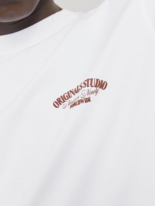 Actual product image Jack & Jones Jorroxbury Type Tee Ss Crew Neck (XXL)