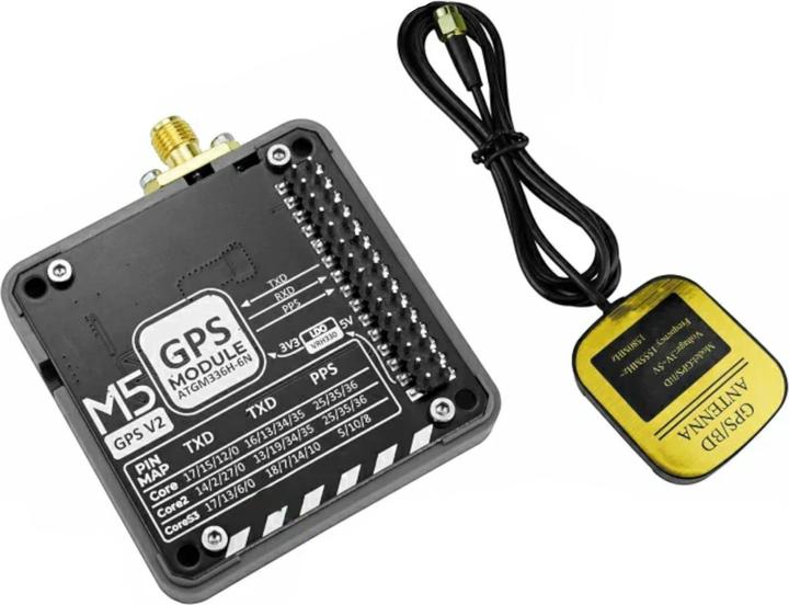 Image du produit M5Stack GPS v2.0 Module AT6668 mit externer Antenne