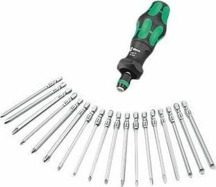Produktbild Wera 826 T Kraftform Turbo (1/4")