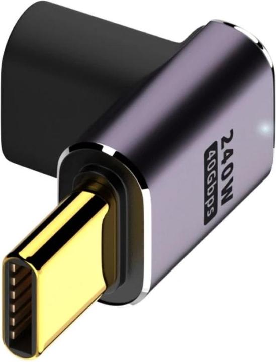 Actual product image PowerGuard USB C - USB C adapter (USB 4.0, 240 W)