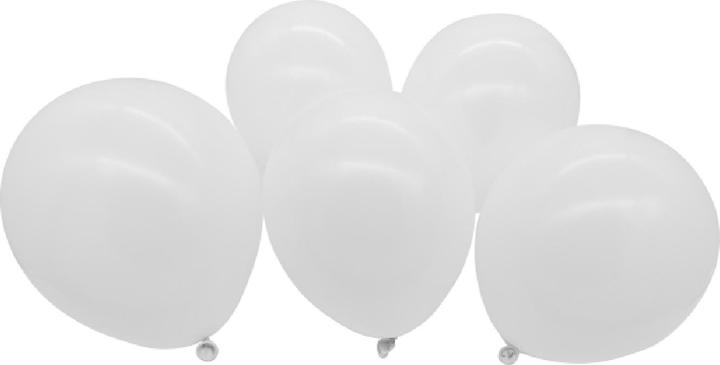 Image du produit Amscan 5 ballons LED blancs