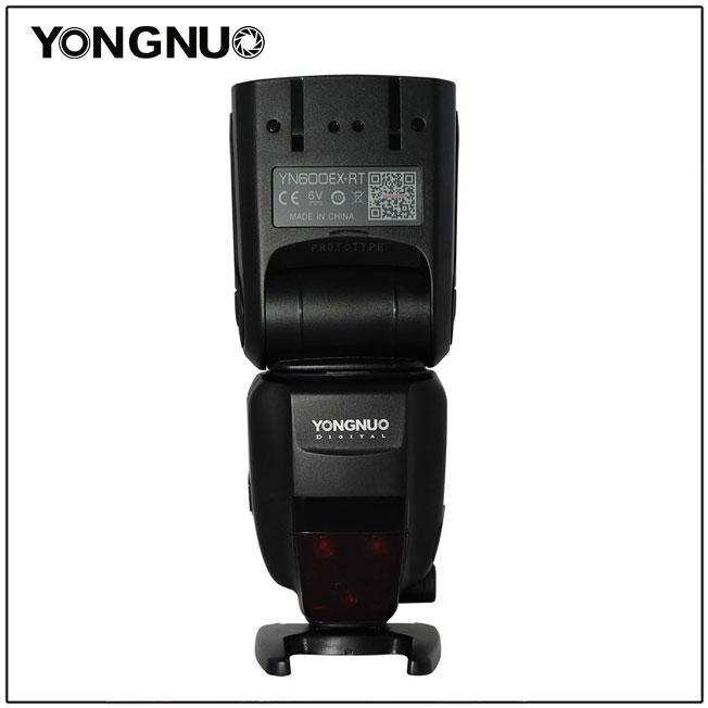 Actual product image Yongnuo YN600EX-RT II (Plug-on flash, Canon)