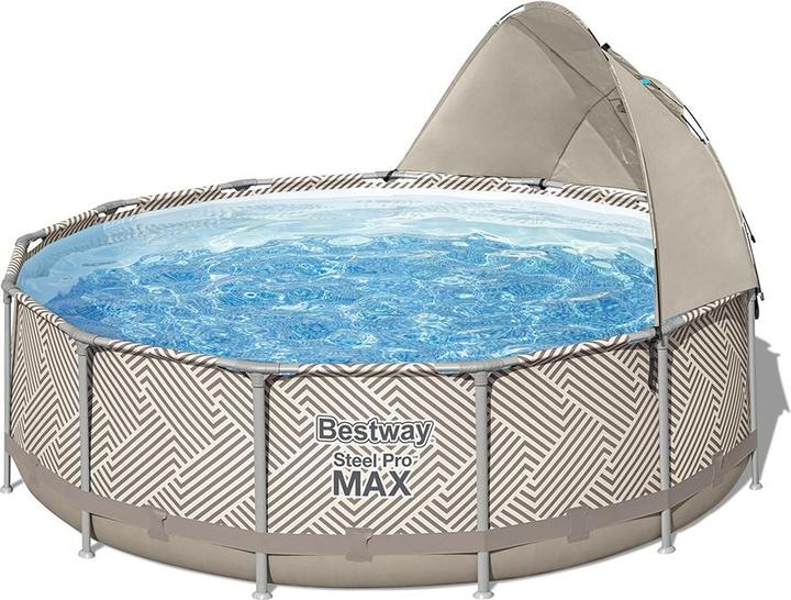 Produktbild Bestway Steel Pro Max Pool Set 396x107cm (Ø 396 x 107 cm)