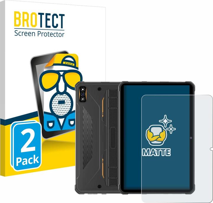 Image du produit BROTECT Film de protection antireflet Protection d'écran mat (2 pièce(s), R7)