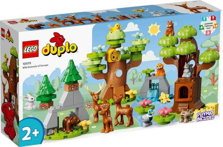 Actual product image LEGO Wild Animals of Europe (10979)