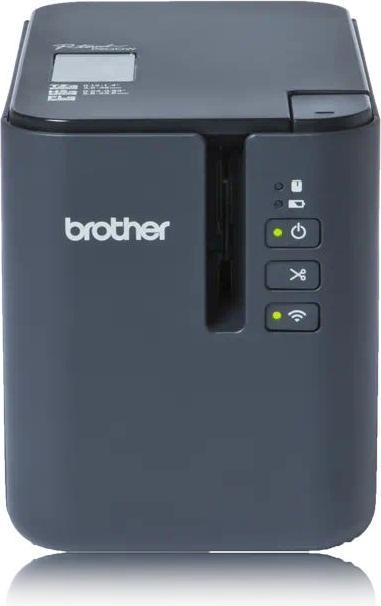 Actual product image Brother PTP900WCYJ1 Drukarka etykiet
