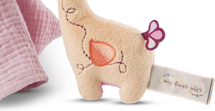 Produktbild NICI Stehendes Schmusetier Giraffe Sasuma mit Mulltuch 16 cm