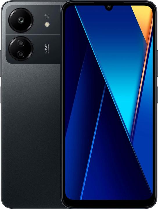 Produktbild Xiaomi Poco C65 (256 GB, Black, 6.74", Dual SIM, 50 Mpx, 4G)