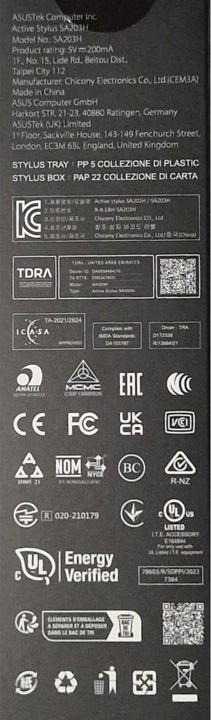 Produktbild ASUS 04190-00270800
