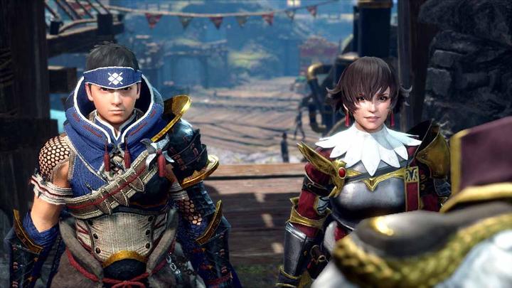 Image du produit Capcom Monster Hunter Rise + Sunbreak (Switch, Switch Lite, Switch OLED, EN)