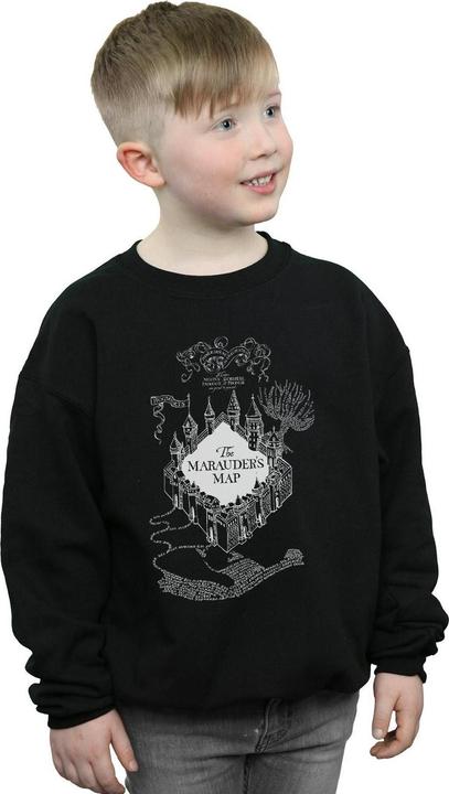 Actual product image Boys The Marauder's Map Sweatshirt (152, 158)
