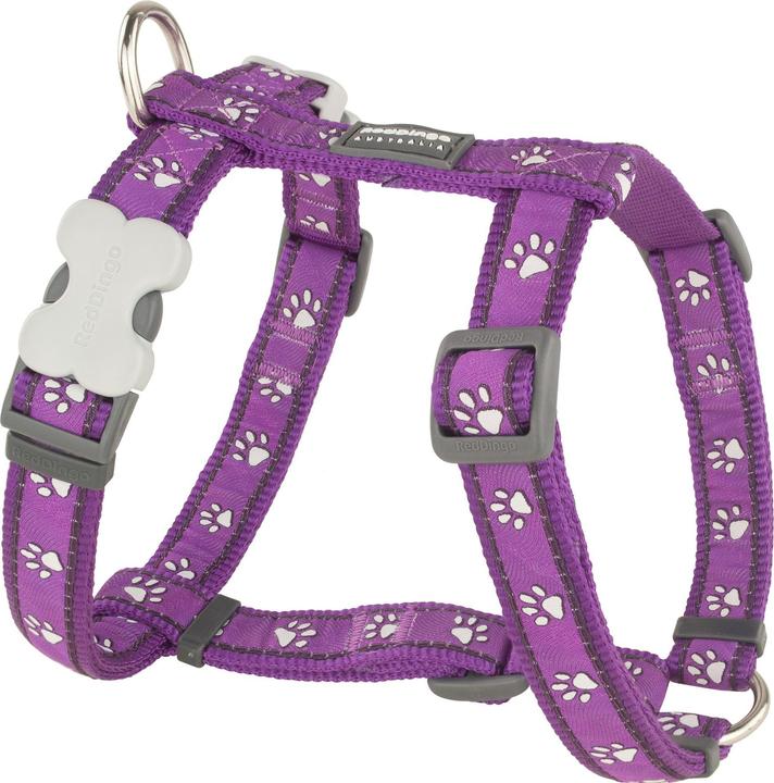 Image du produit Red Dingo Harness Desert Paws Purple XS (XS, Chien, Général)