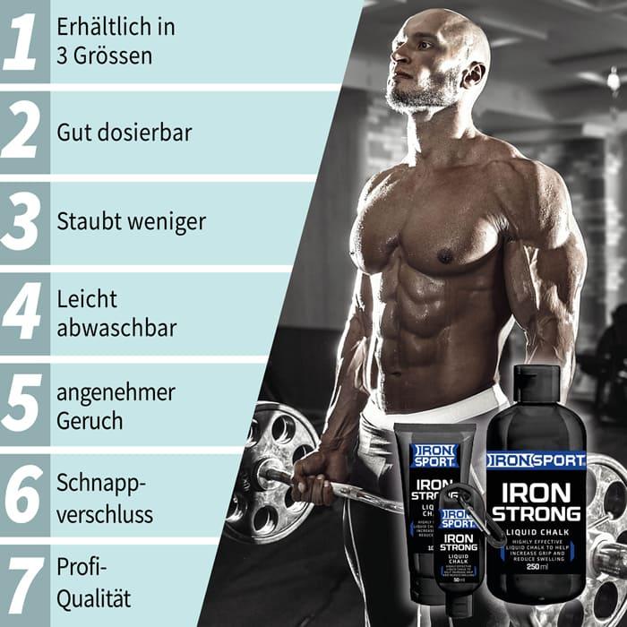 Immagine prodotto Iron Sport Gesso liquido (100 ml)