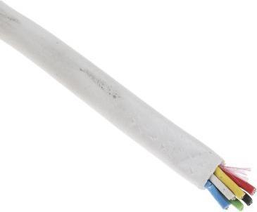 Produktbild Rs Pro White 6 core signal cable,7/0.2mm 100m (100 m)