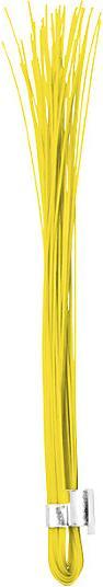 Image du produit Ampere Drapeaux de marquage, carton de 500 pièces, jaune fluo.