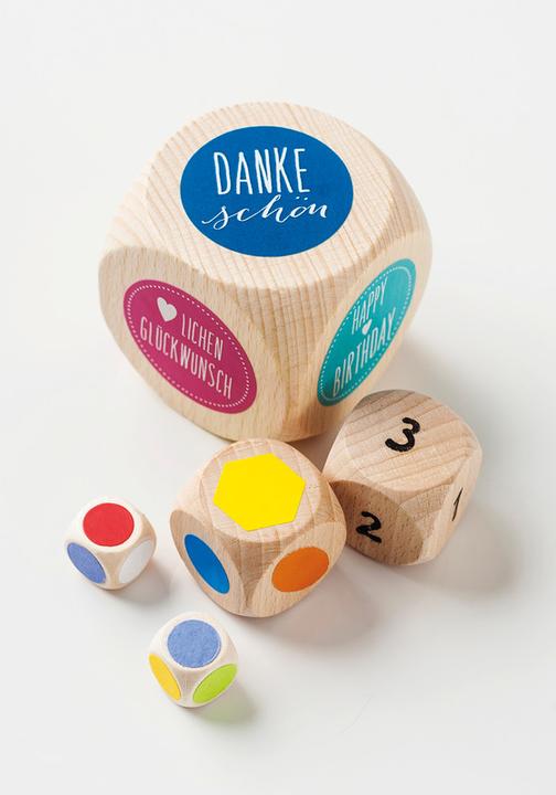 Produktbild Opitec Holzwürfel