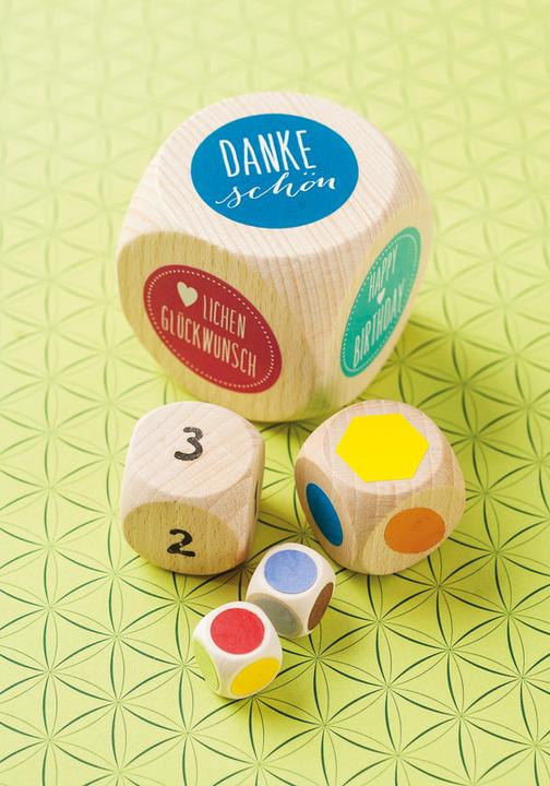 Produktbild Opitec Holzwürfel