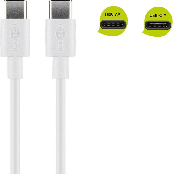 Immagine prodotto Goobay USB C – USB C (0.50 m, USB 2.0)