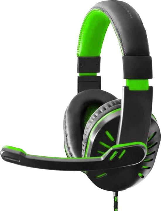 Produktbild ESP Gaming Headset Crow Green (Kabelgebunden)