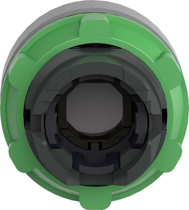 Image du produit Schneider Electric Bouton-poussoir lumineux, frontal, dépassant, ZB5AW143C0