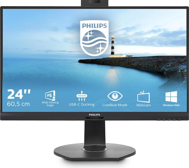 Actual product image Philips 241B7QUBHEB/00 (1920 x 1080 pixels, 24")