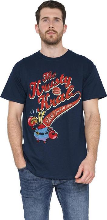 Actual product image Spongebob Squarepants Mens The Krusty Krab T-Shirt (XL)