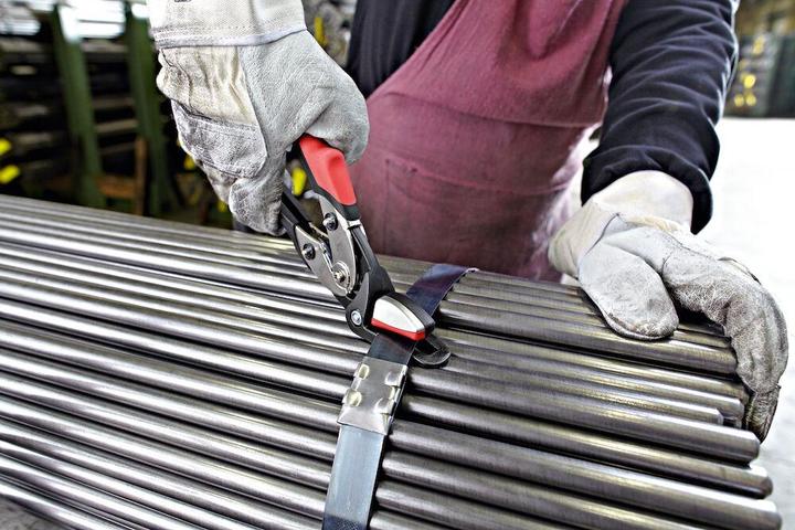 Immagine prodotto Bessey Cesoie per cinghie di sicurezza con trasmissione a leva (32 mm)