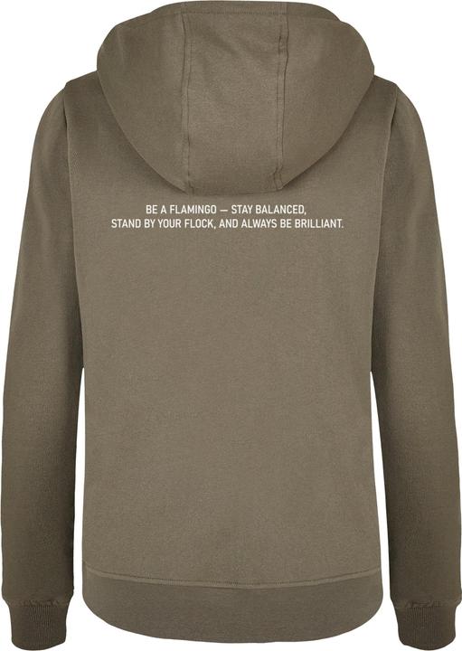 Immagine prodotto Merchcode Felpa con cappuccio Flamingo Basic da donna - 116465 (M)