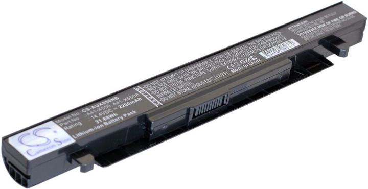 Actual product image NoName Battery for Asus X450 etc