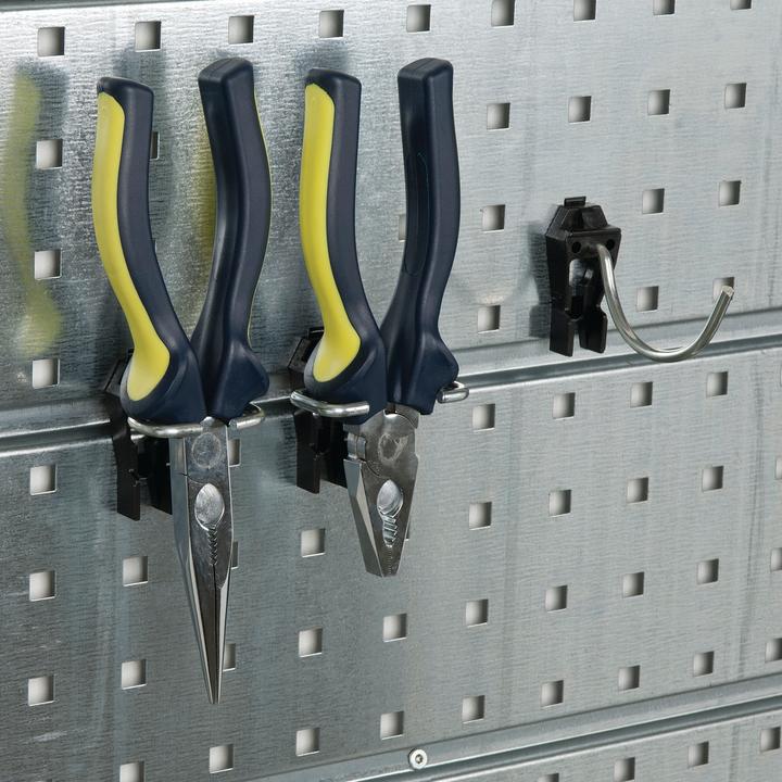 Productafbeelding Raaco Geperforeerde plaat set Clip set 38