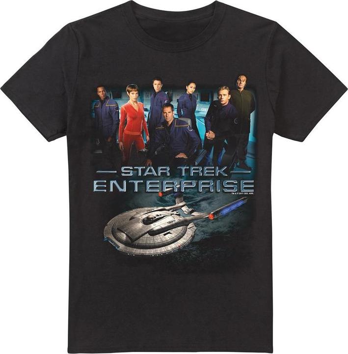 Immagine prodotto Enterprise Maglietta Squadra Uomo (XXL)