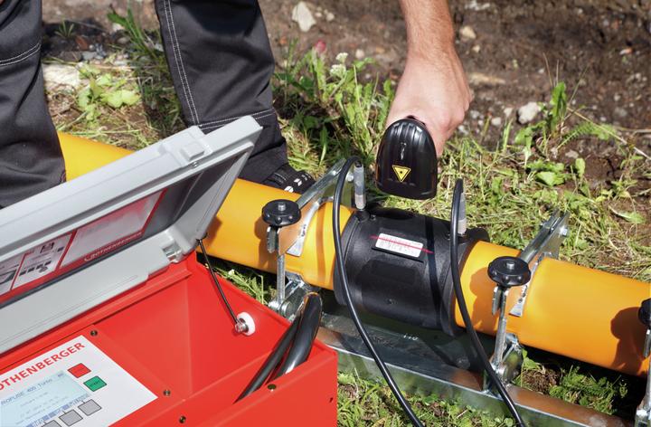 Actual product image Rothenberger ROWELD® ROFUSE TURBO 400