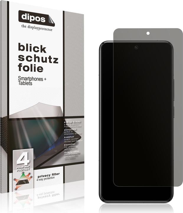 Actual product image Dipos Screen Protector 4-Way Privacy (1 Piece, Xiaomi 14 Ultra)