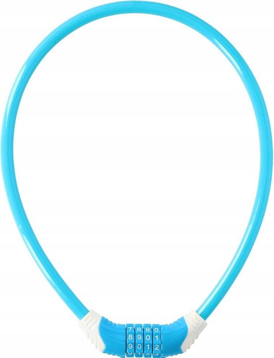 Image du produit Dunlop Serrure à chaîne à combinaison (65 cm)